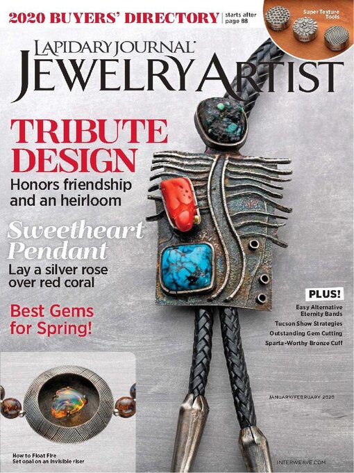 Title details for Lapidary Journal Jewelry Artist by Peak Media Properties, LLC - Wait list